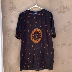 Motel Sun T-Shirt Dress